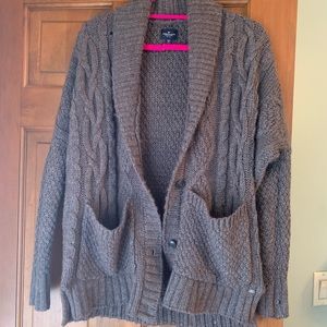 american eagle cardigan
